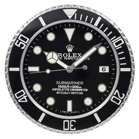 Buy A Rolex Wall Clock
