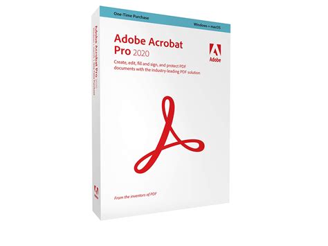 buy adobe acrobat pro software