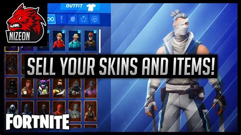 buy and sell fortnite skins