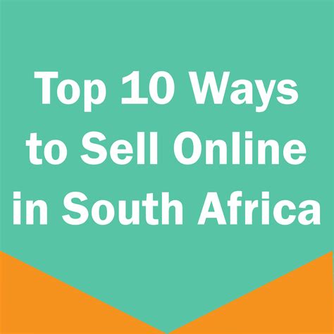buy and sell online south africa