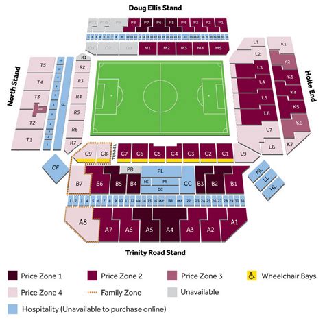 buy aston villa tickets