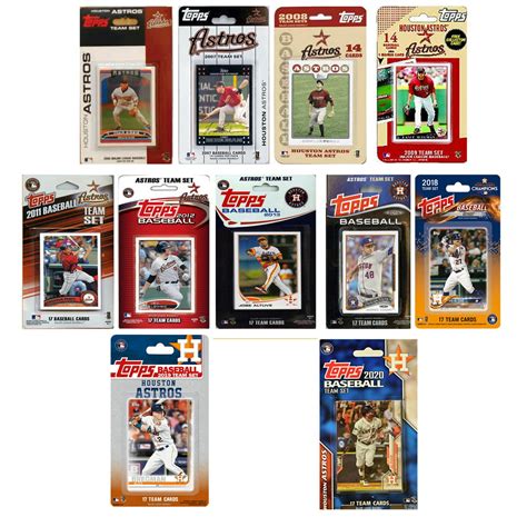 buy astros trading cards
