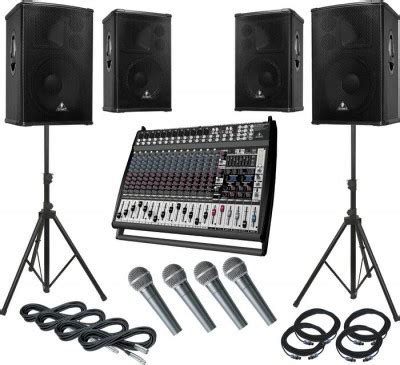 buy audio equipment on finance