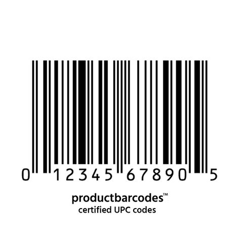 buy barcodes upc & ean numbers