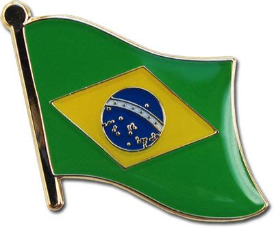 buy brazilian flag pin