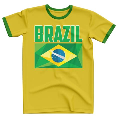 buy brazilian flag shirt