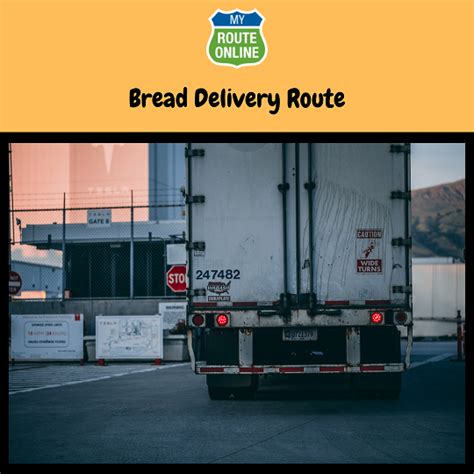 Buy Bread Delivery Route