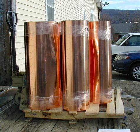 Buy Bulk Copper Sheets