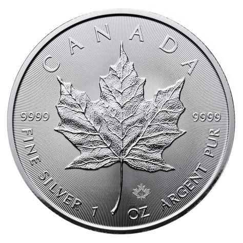 buy canadian maple leaf silver coins