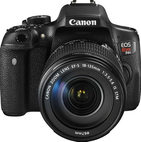 buy canon eos rebel t6i dslr camera