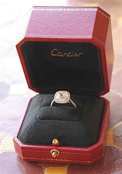 buy cartier engagement rings online
