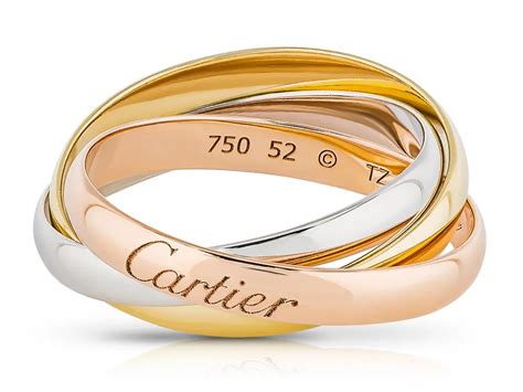 buy cartier trinity ring