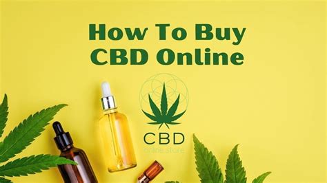 buy cbd products online