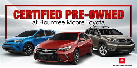 buy certified pre owned toyota