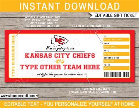 buy chiefs game ticket