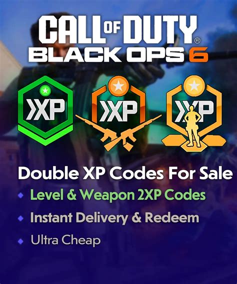 Buy Cod Double Xp Codes