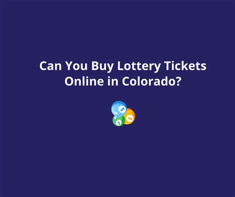 buy colorado lottery online