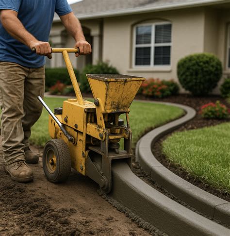 Buy Concrete Edging Machine