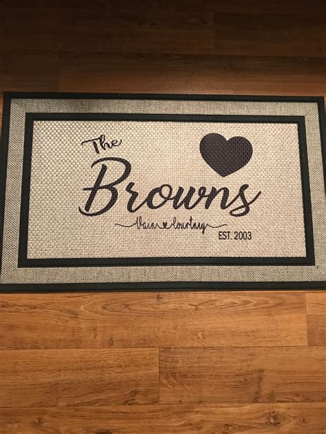 Buy Custom Doormat