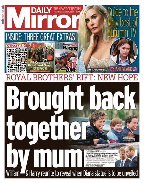 buy daily mirror online
