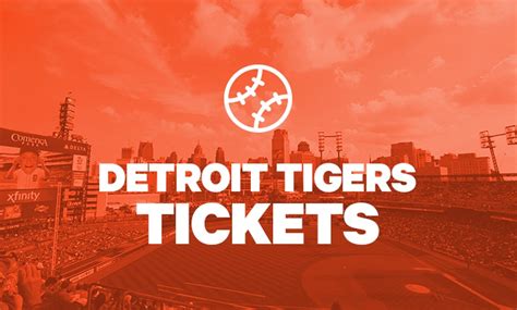 buy detroit tigers tickets