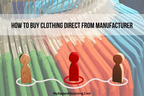 buy direct from manufacturer clothing