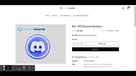 buy discord server
