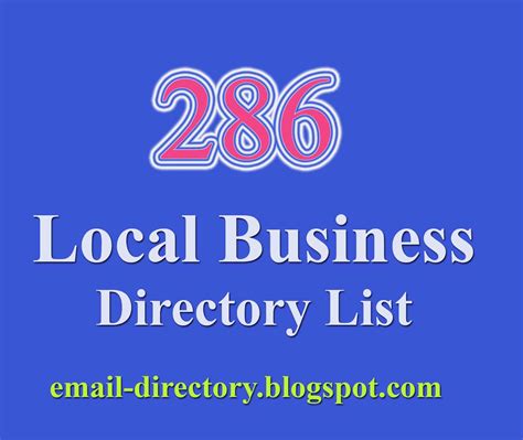 buy email business list