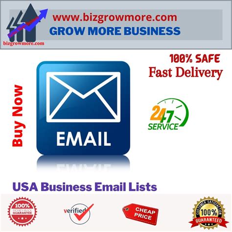 buy email list usa