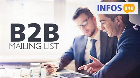 buy email marketing list for b2b