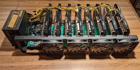 Ethereum ( Crypto Currency) Mining Rig 6 X RTX 3060 Bitcoin Miner Store