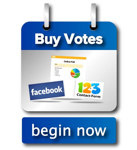 Buy Votes for Facebook Voting Contests & win your voting contest.