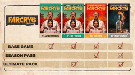 buy far cry 6 standard edition