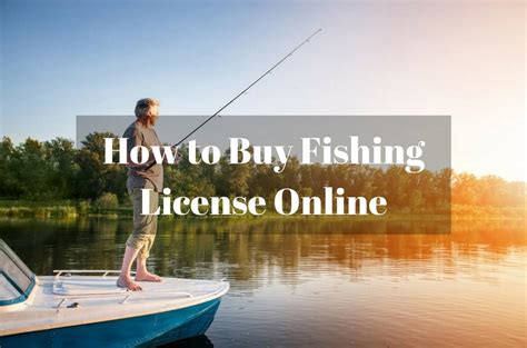 buy fishing license online