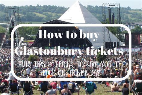 buy glastonbury tickets