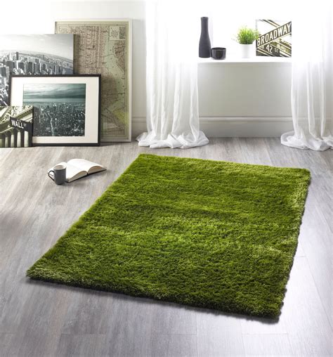 buy green rug