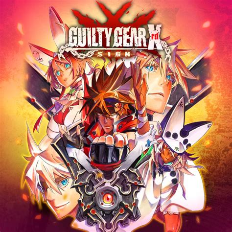 buy guilty gear xrd sign