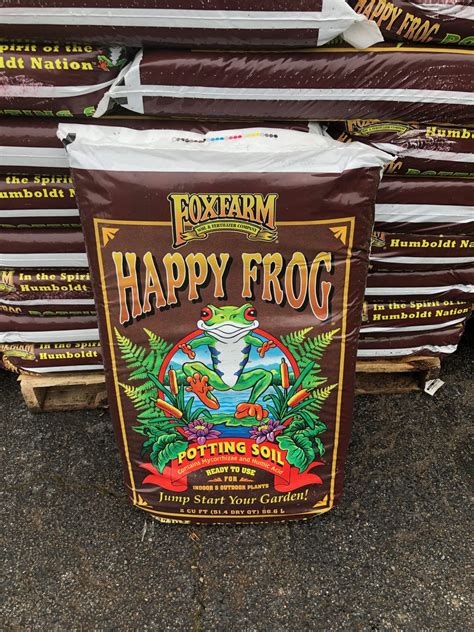buy happy frog soil