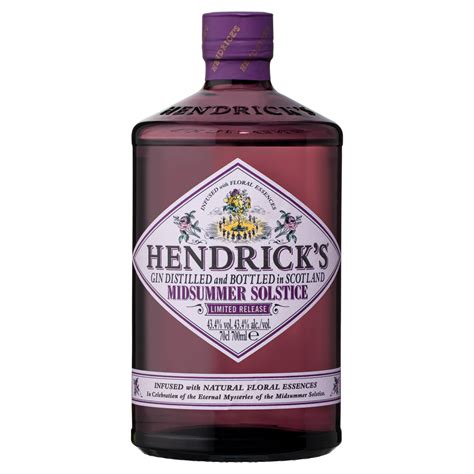 buy hendrick's midsummer solstice gin