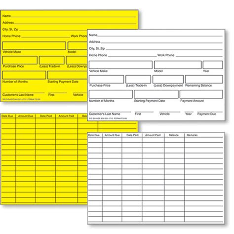 buy here pay here application form template