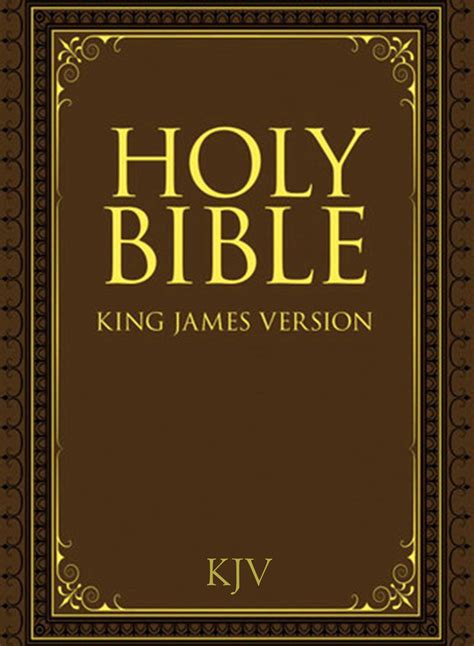 buy holy bible king james version