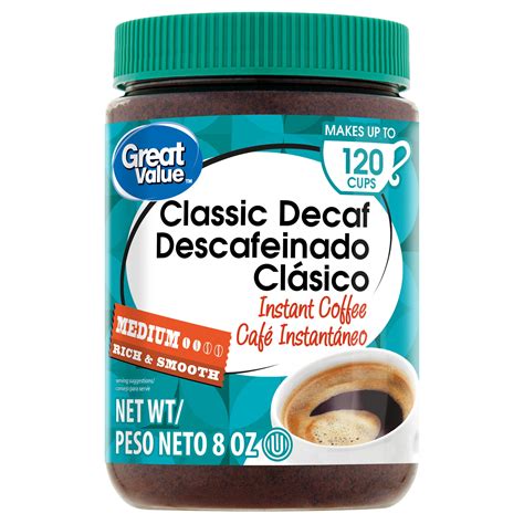 buy instant decaf coffee