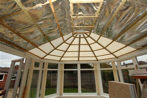 buy insulated conservatory roof panels