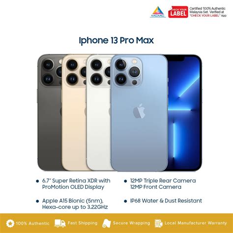 buy iphone 13 pro max malaysia
