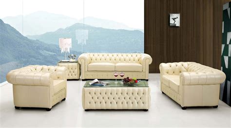 Buy Ivory Sofa Set