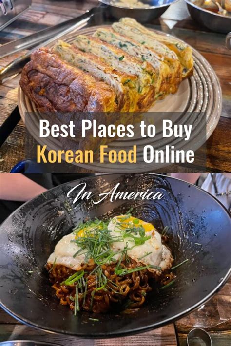 buy korean food online