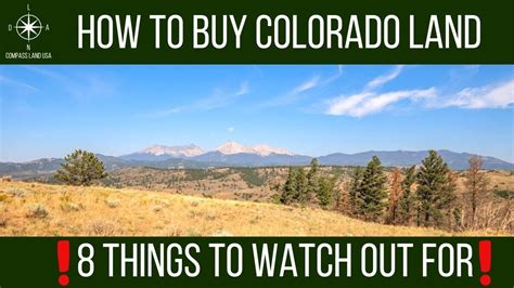 buy land in colorado with lake access