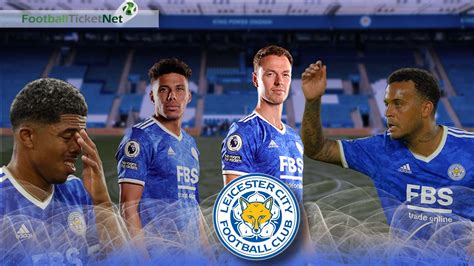 buy leicester city tickets