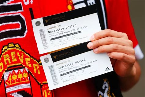 buy manchester united tickets online