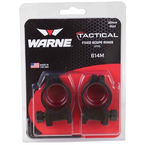 Buy Maxima Tactical Rings Warne Mfg Company Best Price